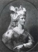 Sarah Siddons as Zara in Congreve-s The Mourning Bridg